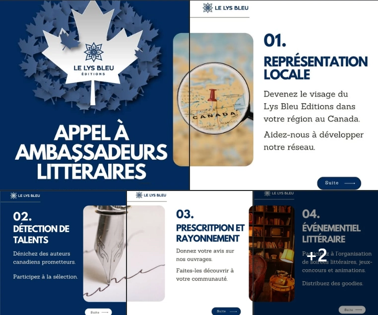 Appel à ambassadeurs littéraires : représentation locale, détection de talents, prescription et rayonnement, événementiel littéraire